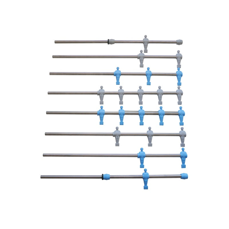 Serie 8 aste acciaio inox esterne Summer