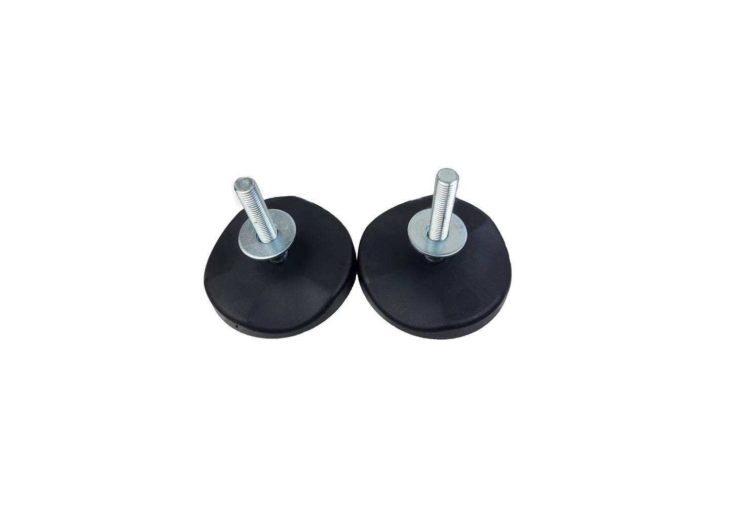 Kit di 2 piedini diam. 100 mm Top Speed