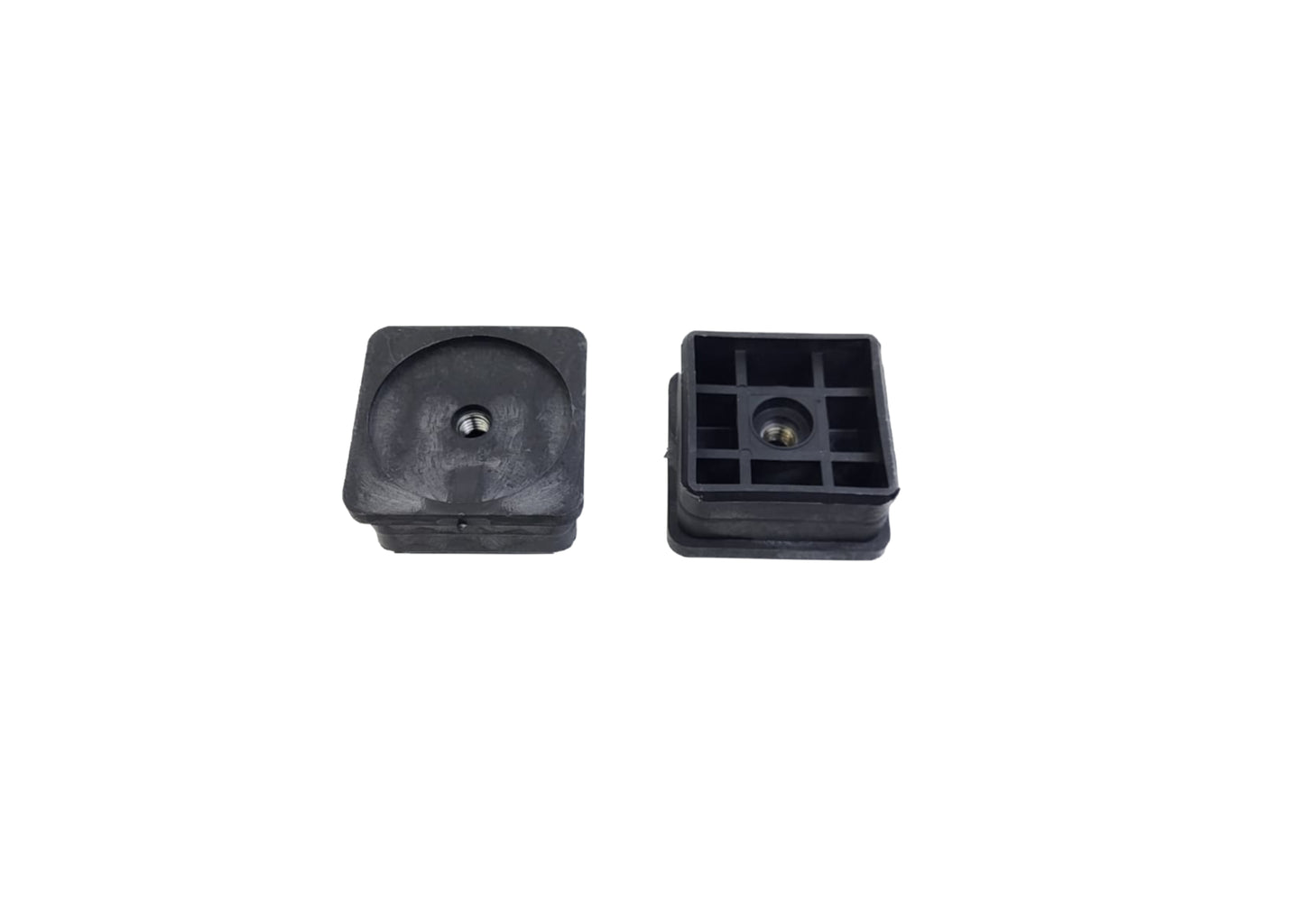 Kit 2 puntali per gamba 80x80 per piedino regolabile