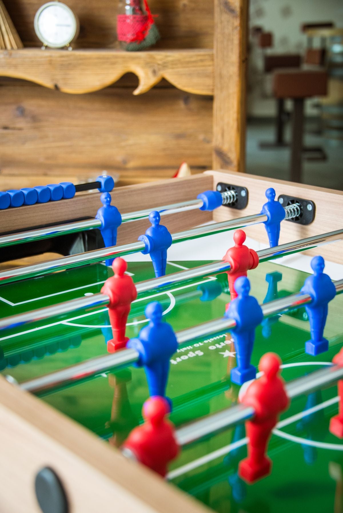 Vetro campo gioco trasparente