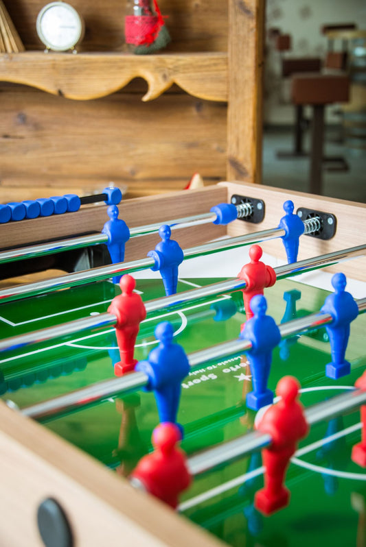 Vetro campo gioco trasparente
