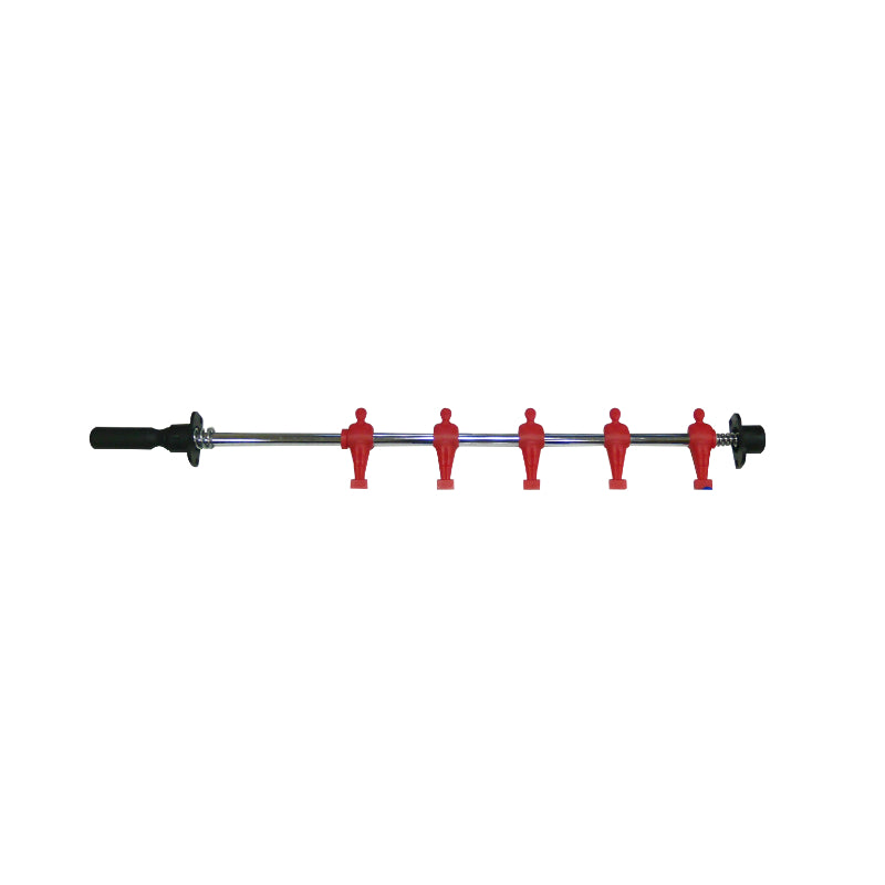 Asta completa diam. 16 manopola export nera