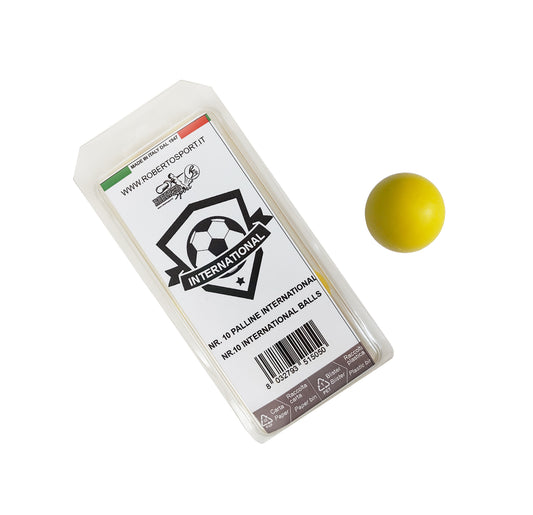 10 palline International