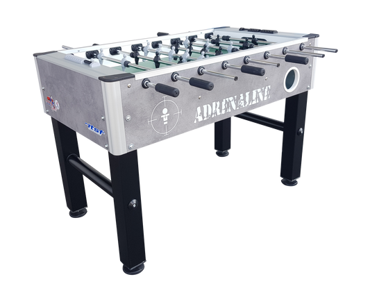 Calciobalilla Adrenaline Aste uscenti