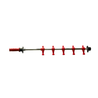 Asta 840 completa diam. 18 manopola Pro Italy