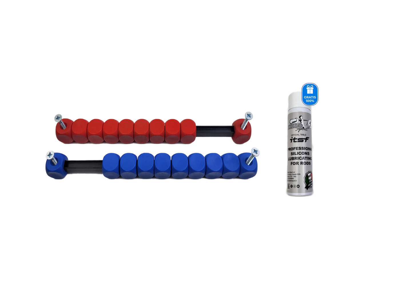 Kit segnapunti a cubetti + boccetta lubrificante