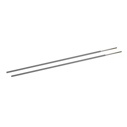 Kit 2 Astine interne x aste diam. 18 con tubo di pvc