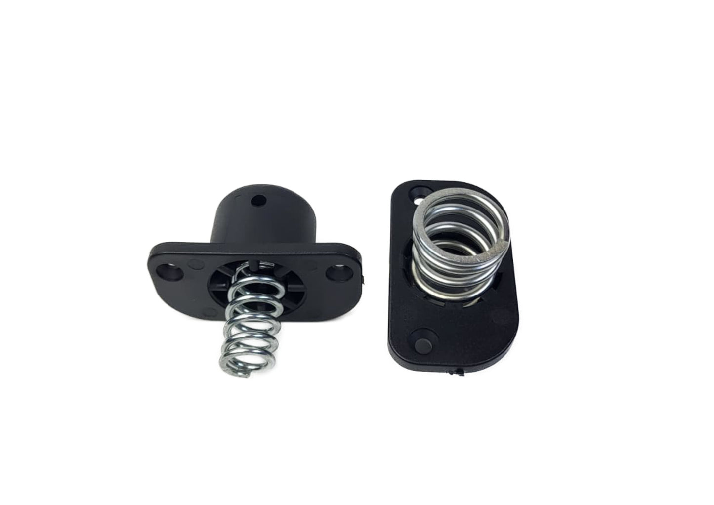 Kit di 1 boccola Universal diam. 18 lato manopola e 1 boccola chiusa complete di molle lunghe.