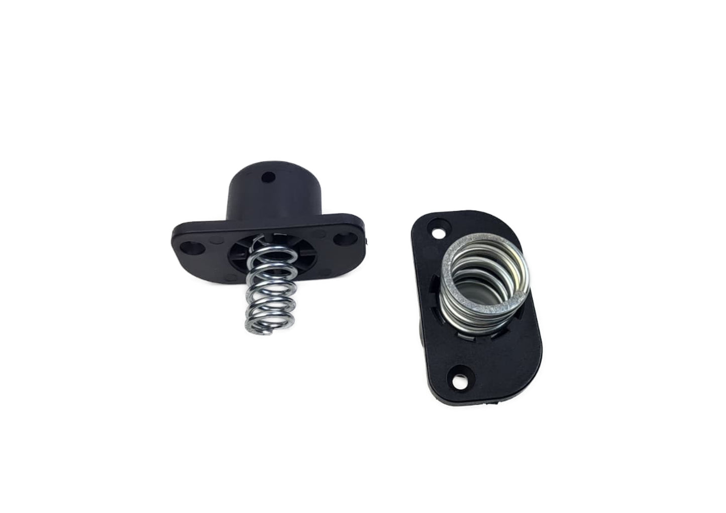 Kit di 1 boccola Universal diam. 18 lato manopola con boccolina alto scorrimento e 1 boccola chiusa complete di molle lunghe