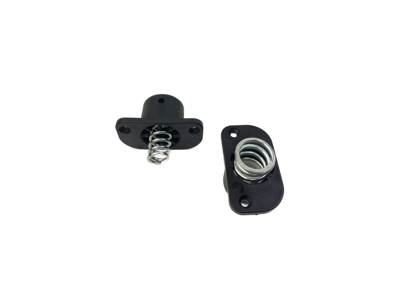 Kit di 1 boccola diam. 18 lato manopola con boccolina alto scorrimento e 1 boccola chiusa complete di molle corte