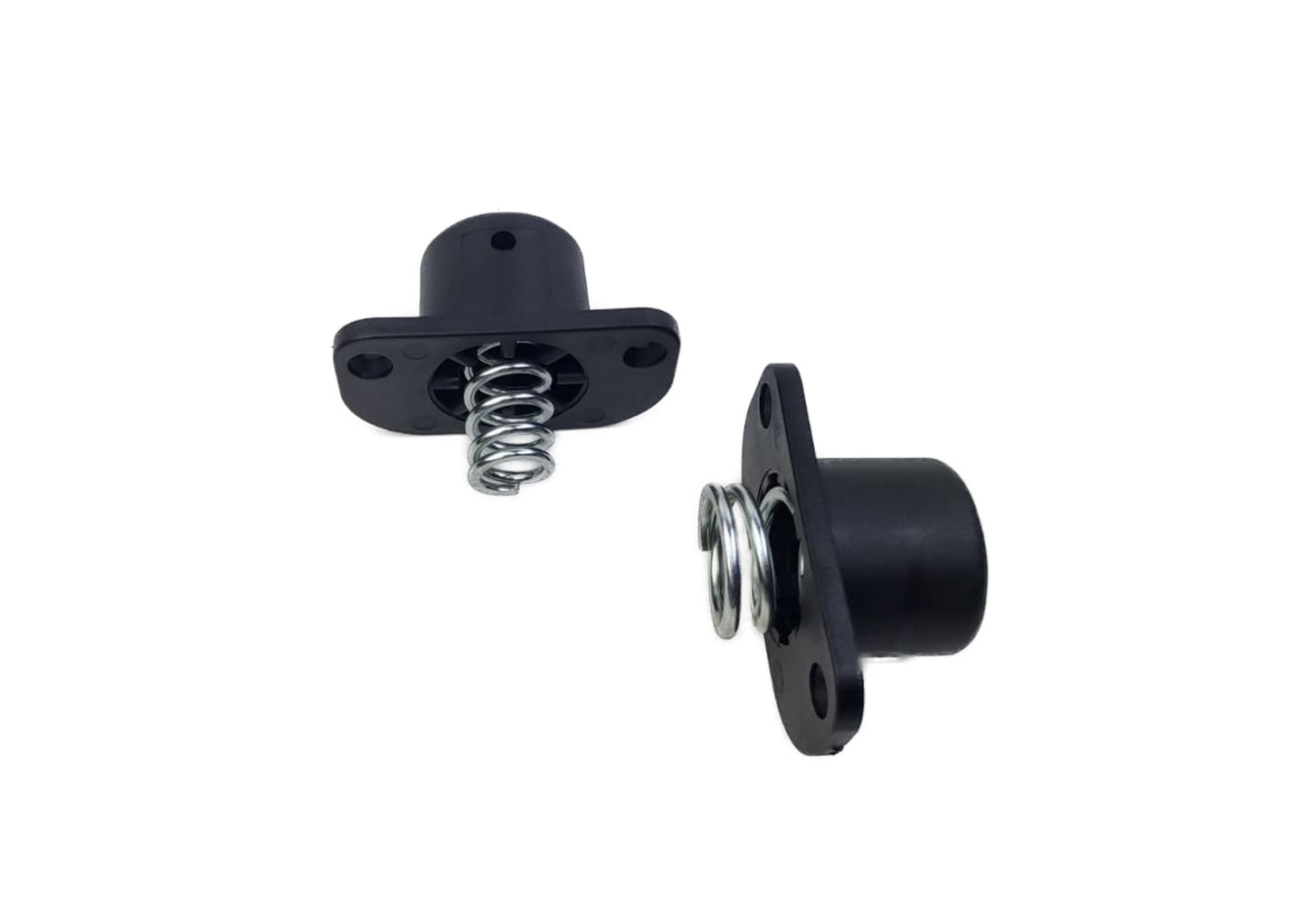 Kit di 1 boccola diam. 18 lato manopola con boccolina alto scorrimento e 1 boccola chiusa complete di molle corte