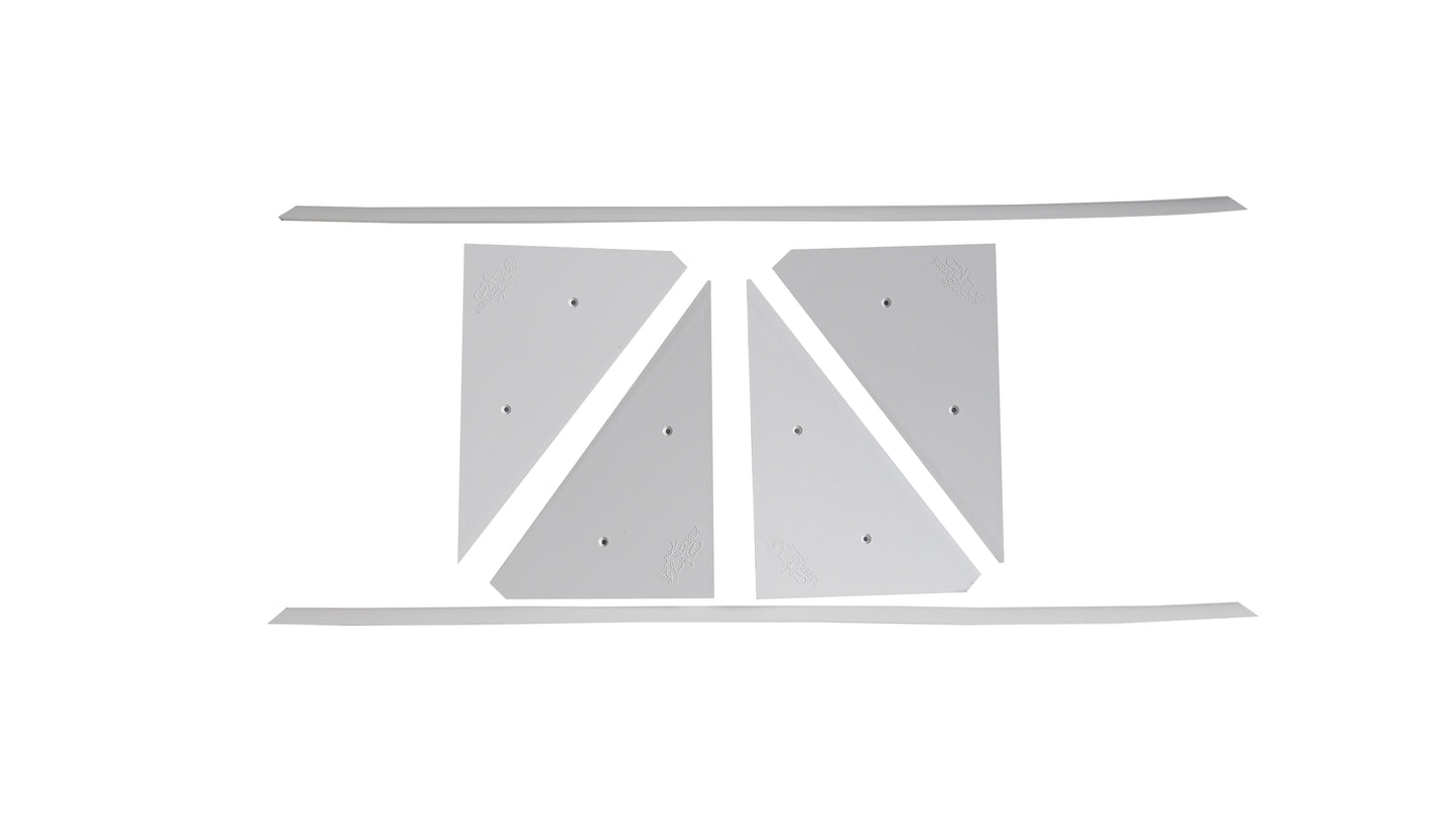 Sponda bassa Competition per piano in laminato