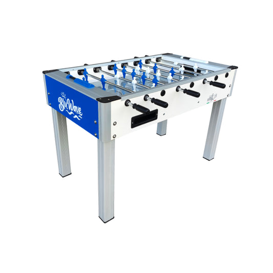 Calciobalilla Blue Wave Outdoor