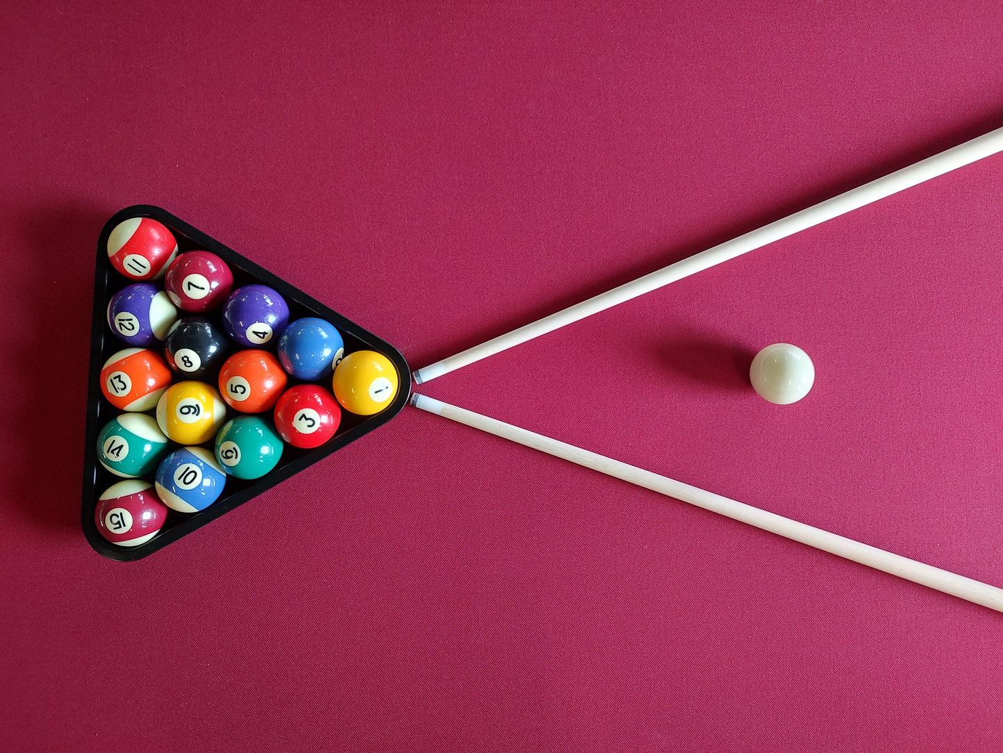 Ermes Pool table 200 - Free play 