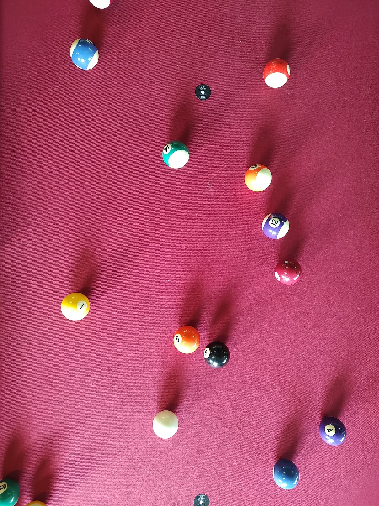 Ermes Pool table 200 - Free play 