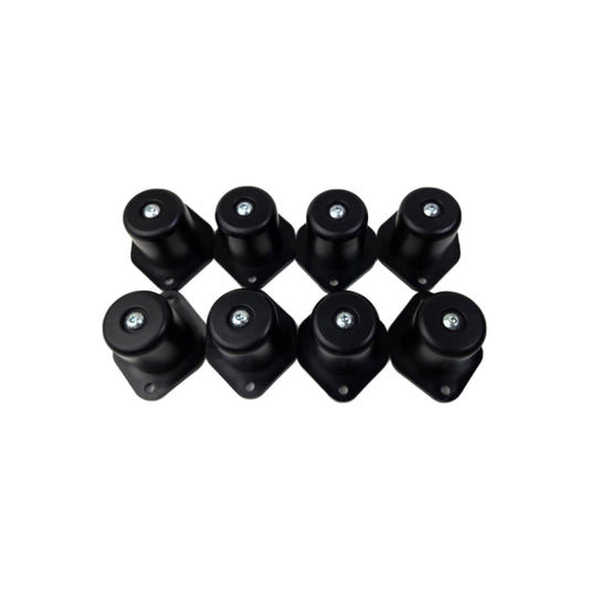 Kit 8 boccole chiuse con vite linea Revolution