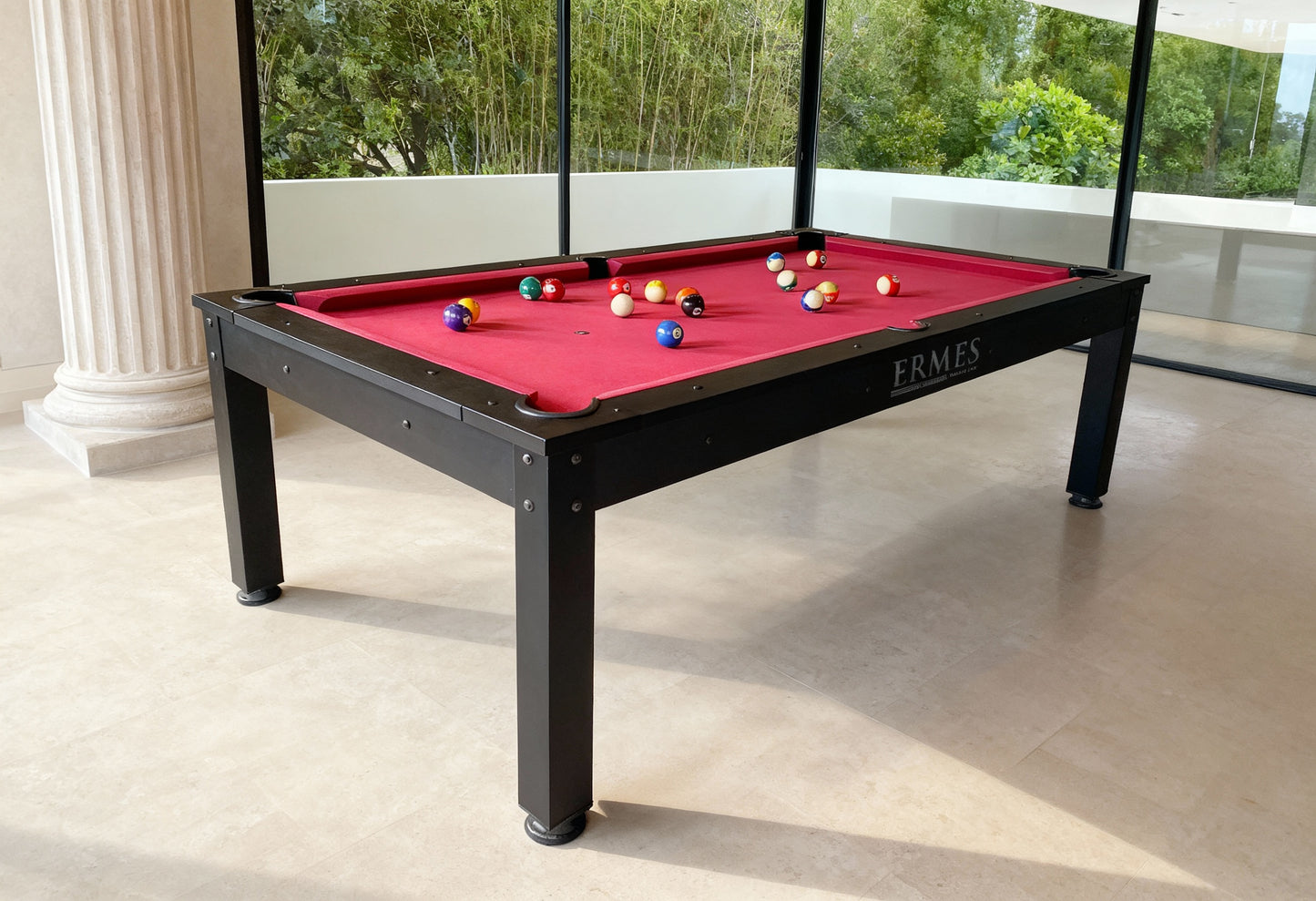 Ermes Pool table 200 - Free play 