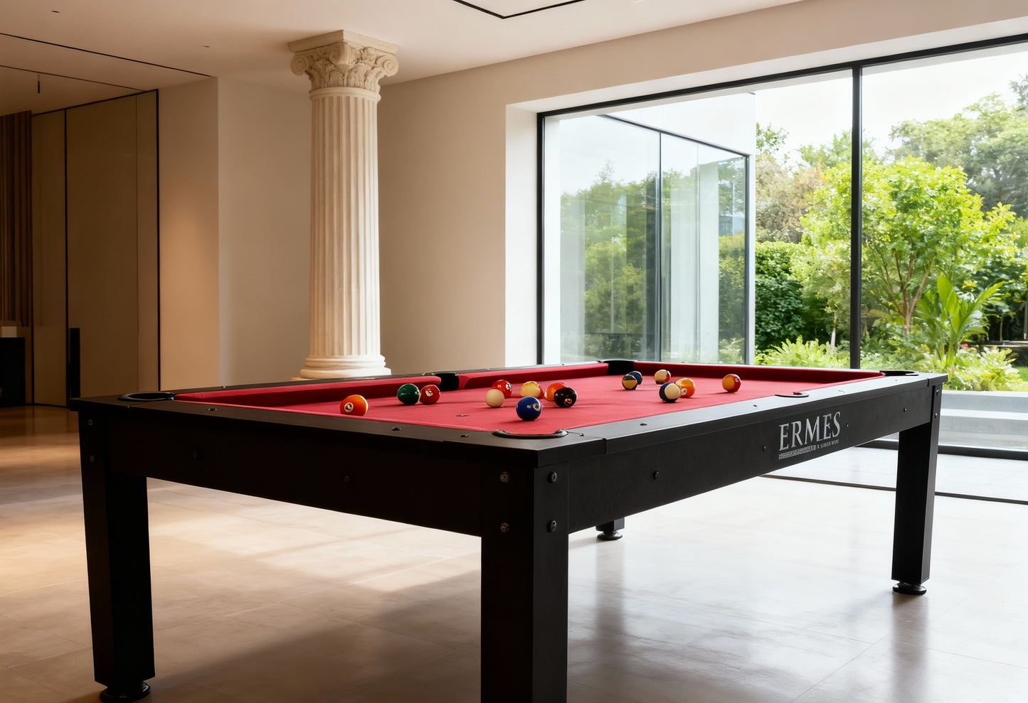 Ermes Pool table 200 - Free play 