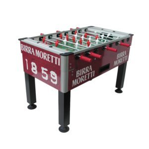 Calciobalilla Birra Moretti